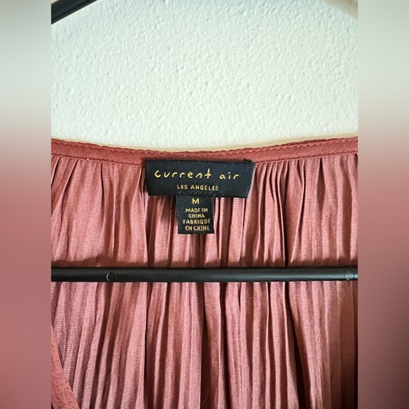 CURRENT AIR - ANTHROPOLOGY BUTTON UP BLOUSE - Picture 6 of 6